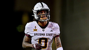 Arizona State wide receiver Jordyn Tyson