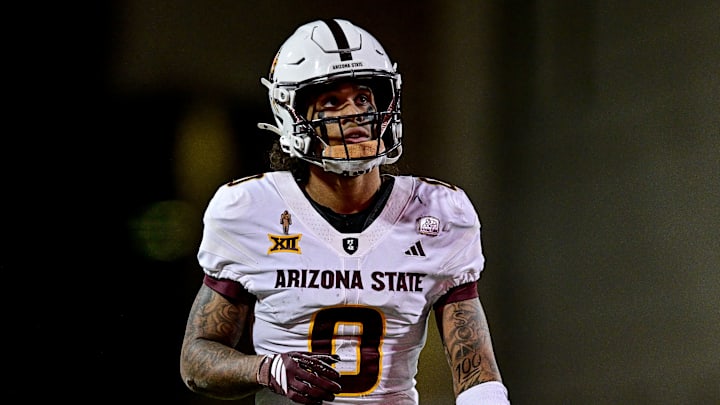 Arizona State wide receiver Jordyn Tyson