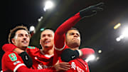 Liverpool v Fulham - Carabao Cup Semi Final First Leg