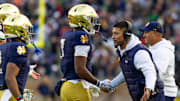 Freeman‘s Fighting Irish overwhelmed the Syracuse Orange in a 70-7 victory on Saturday. 