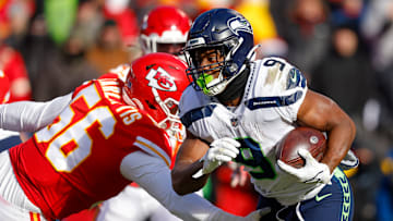 Seattle Seahawks v Kansas City Chiefs