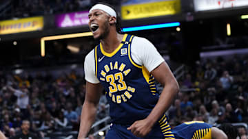 Brooklyn Nets v Indiana Pacers