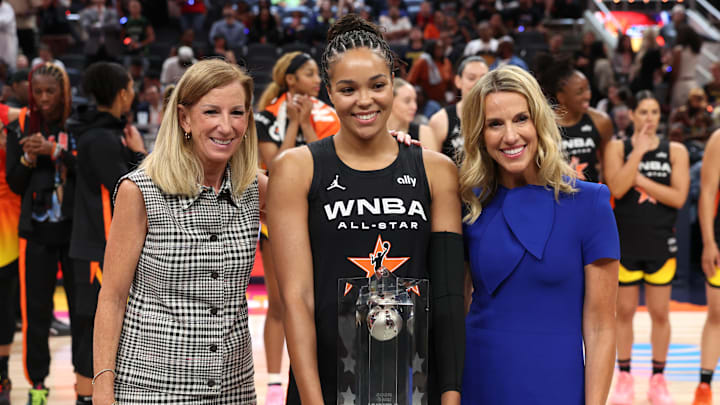 The WNBPA released a statement announcing that their executive committee has been authorized to call a strike 'when necessary' as CBA negotiations continue to drag on. The WNBPA released a statement announcing that their executive committee has been authorized to call a strike 'when necessary' as CBA negotiations continue to drag on.