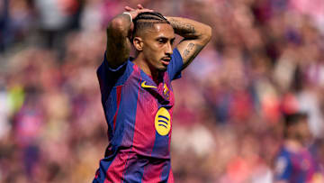 Raphinha a subi sa quatrième blessure de la saison 