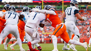 Tennessee Titans v Denver Broncos