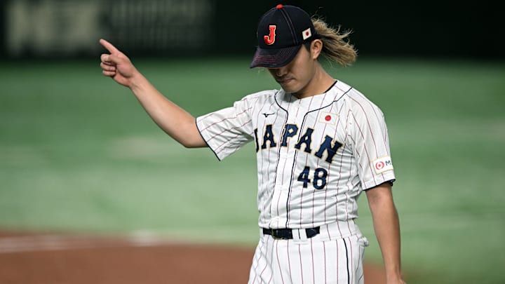 South Korea v Japan - Asia Professional Baseball Championship Final