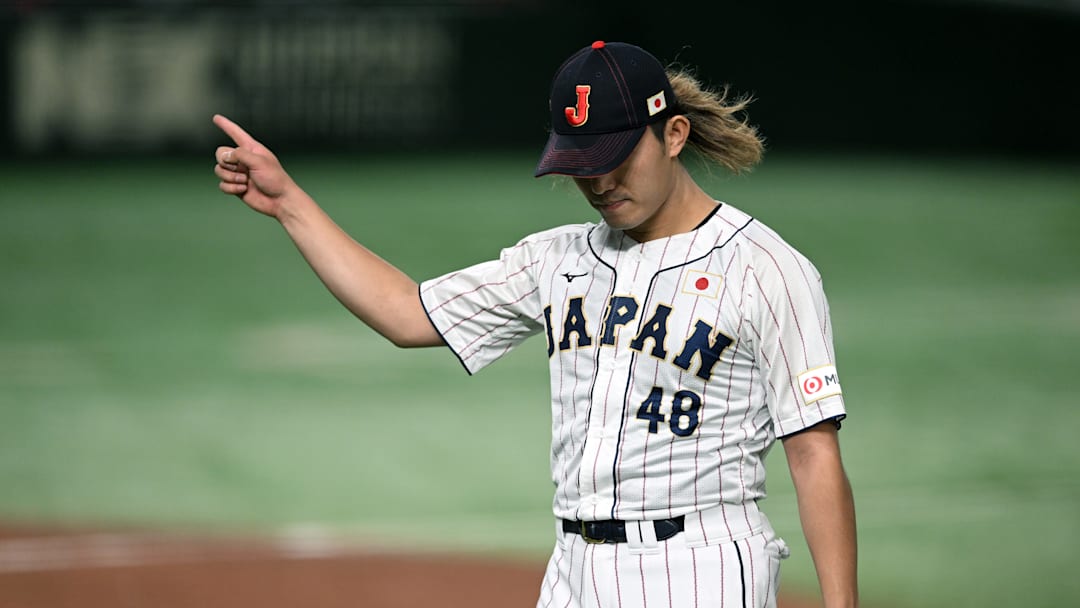 South Korea v Japan - Asia Professional Baseball Championship Final