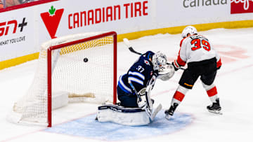 Philadelphia Flyers v Winnipeg Jets