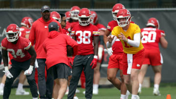 Kansas City Chiefs OTA Offseason Workouts