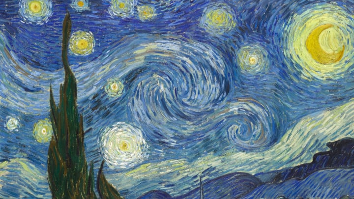 ‘The Starry Night’ by Vincent van Gogh.