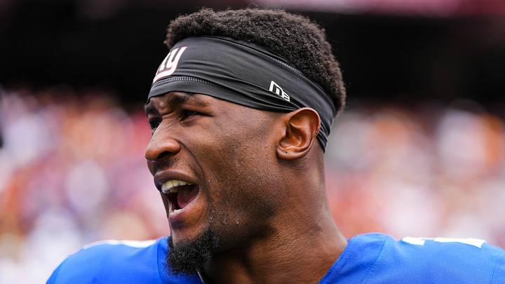 New York Giants v Washington Commanders