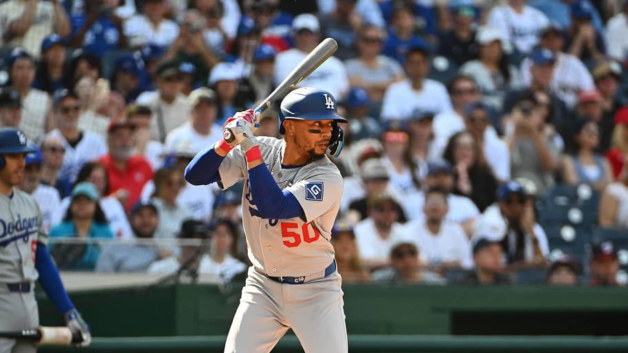 Mookie Betts, Los Angeles Dodger