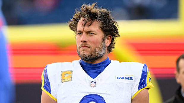 Los Angeles Rams QB Matthew Stafford