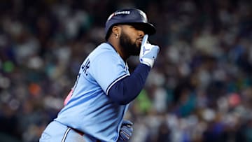 American League Championship Series - Toronto Blue Jay v Seattle Mariners - Game Four