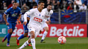 Grâce notamment à un but d'Alexis Sanchez, l'OM s'est imposé face à Hyères