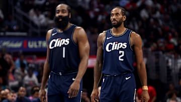 James Harden, Kawhi Leonard, LA Clippers