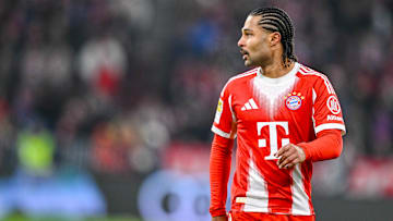 Bayern-Star Serge Gnabry Bayern-Star Serge Gnabry