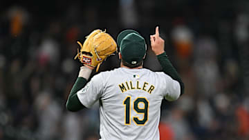 Oakland Athletics v Houston Astros