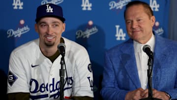 Los Angeles Dodgers Introduce Blake Snell