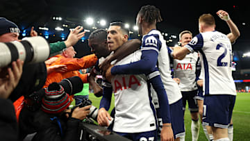 Manchester City FC v Tottenham Hotspur FC - Premier League