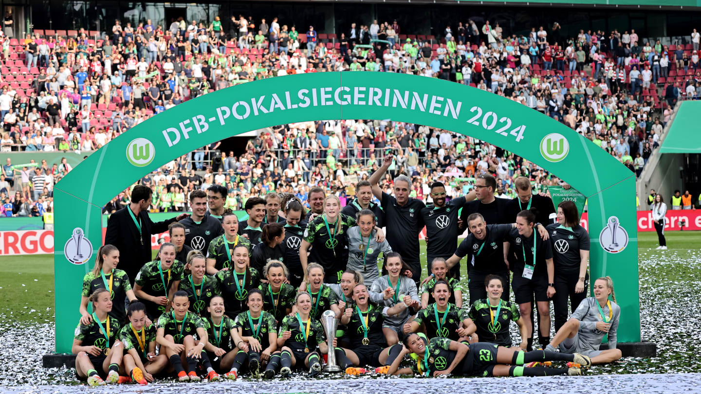  DFB-Pokal der Frauen: Prämien zur Saison 2024/25 verdoppelt Bildidee 