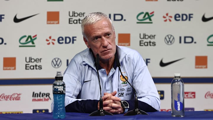 Didier Deschamps - Equipe de France Didier Deschamps - Equipe de France