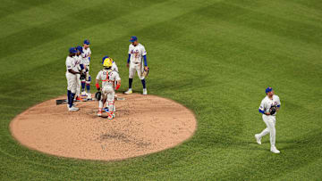 Cleveland Guardians v New York Mets