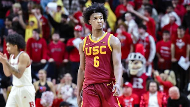 USC Trojans Wesley Yates III