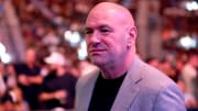 UFC CEO and president Dana White during UFC 303 at T-Mobile Arena. 