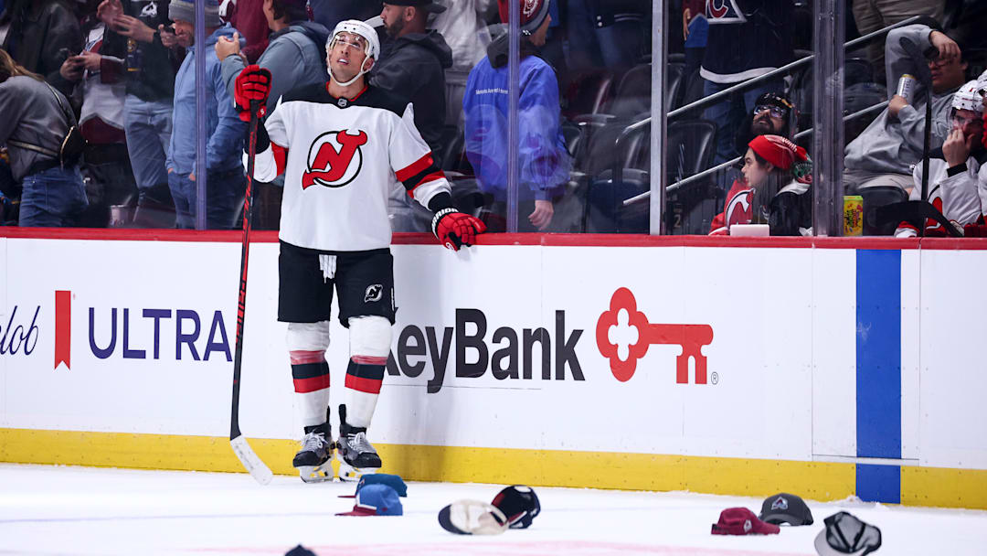 New Jersey Devils v Colorado Avalanche