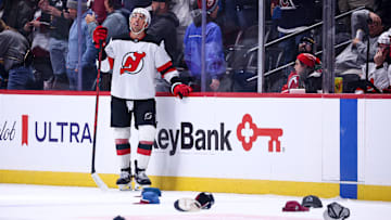 New Jersey Devils v Colorado Avalanche
