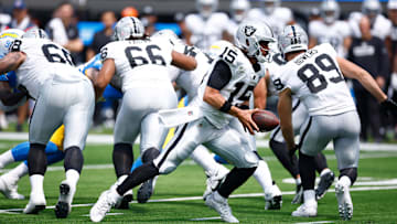 Las Vegas Raiders v Los Angeles Chargers