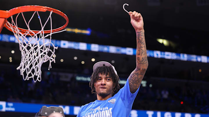 Memphis Tigers guard PJ Haggerty is a player to watch on Sunday. Memphis Tigers guard PJ Haggerty is a player to watch on Sunday.