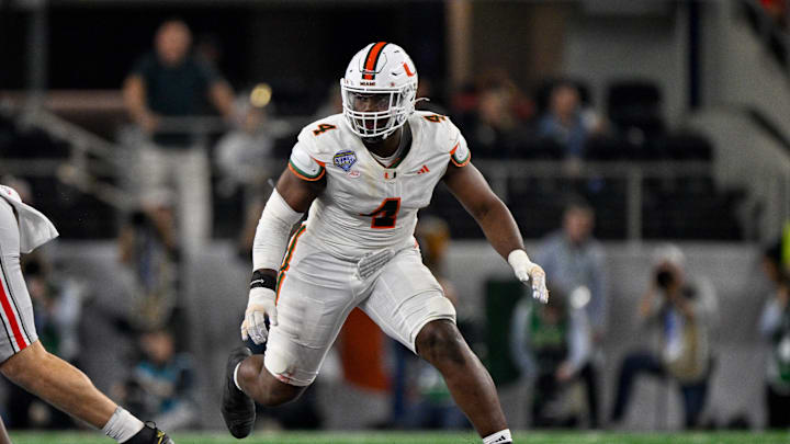 Rueben Bain Jr. is the top defensive end in the 2026 NFL Draft