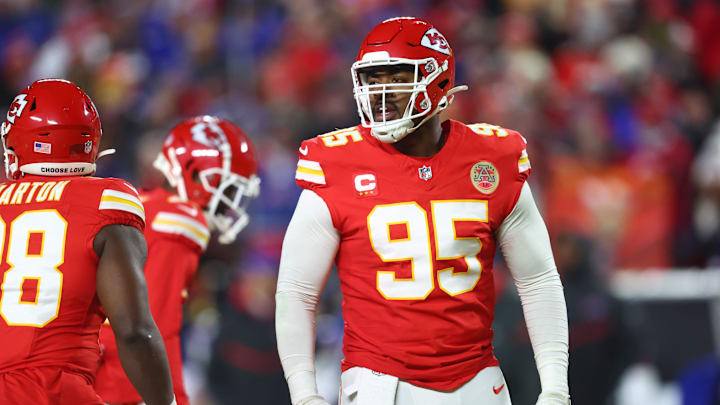 Chiefs' Chris Jones Tells Teams Exactly How to End Their Dynasty After AFC  Title Win