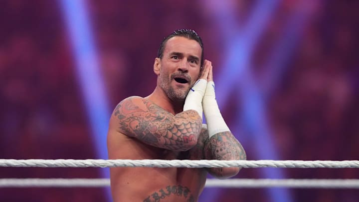 CM Punk will square off with World Heavyweight Champion Gunther at WWE's SummerSlam. CM Punk will square off with World Heavyweight Champion Gunther at WWE's SummerSlam.