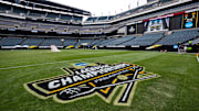 A general view Lincoln Financial Field before the 2024 NCAA Men's Lacrosse national championship game between the Notre Dame Fighting Irish and the Maryland Terrapins. 