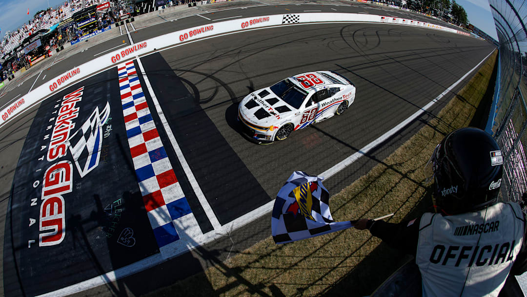 NASCAR Cup Series Go Bowling at The Glen