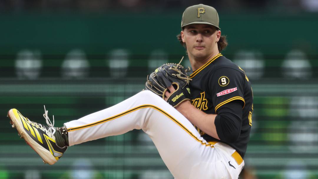 Pittsburgh Pirates starting pitcher Bubba Chandler.