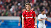 Ritsu Doan ist sich mit Eintracht Frankfurt einig