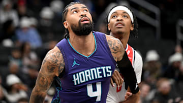 Charlotte Hornets v Washington Wizards