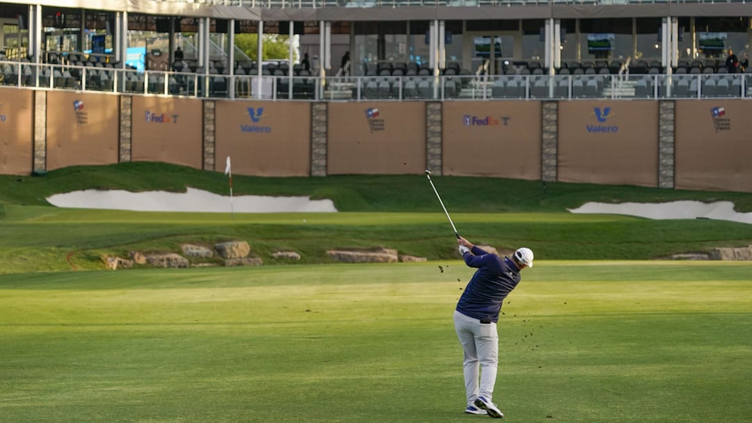 Sepp Straka - Valero Texas Open - Raymond Carlin III-Imagn Images