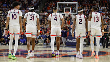 Bruce Pearl may have created a formidable three-man Auburn basketball bench grouping after his recent lineup change