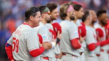 Division Series - Philadelphia Phillies v New York Mets - Game 3