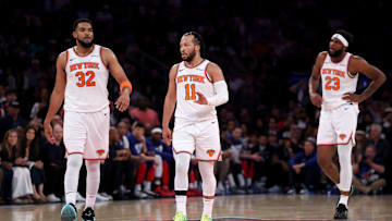 Detroit Pistons v New York Knicks - Game One