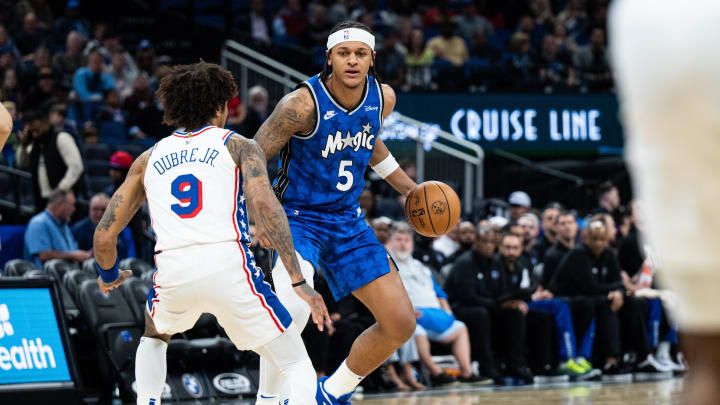 Not many people have the Orlando Magic among their list of Eastern Conference contenders. But Paolo Banchero believes his team is ready to make some noise in 2025.