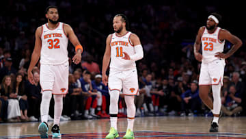 Detroit Pistons v New York Knicks - Game One