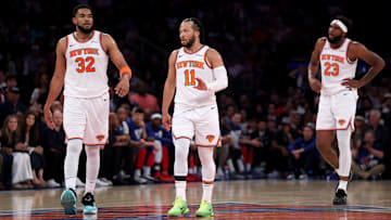 Detroit Pistons v New York Knicks - Game One
