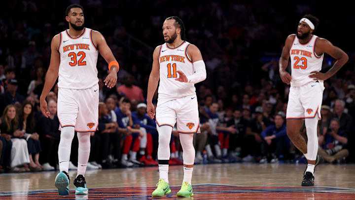 Detroit Pistons v New York Knicks - Game One