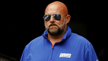 New York Giants - head coach Brian Daboll